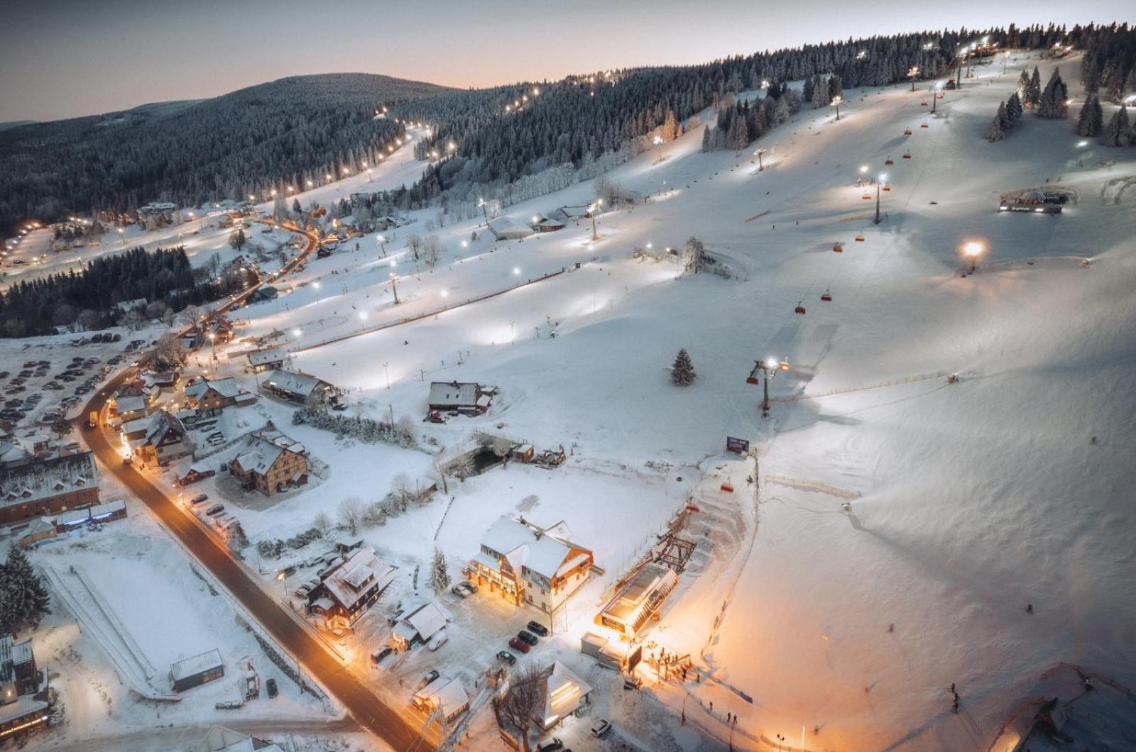 Alpejski Zieleniec Zieleniec  Exterior foto